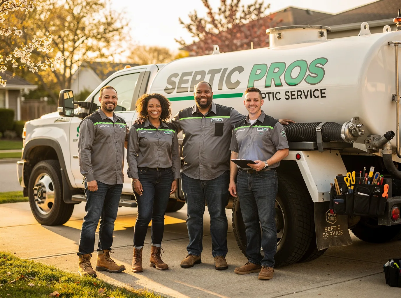 Septic Tank Pumping company in Tremont, MS