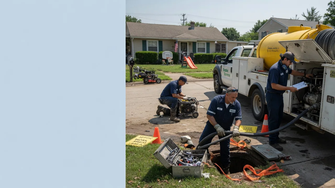 Septic Tank Pumping in Tremont, MS near me